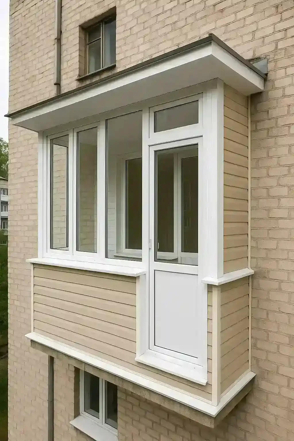 Балкон Киев 19